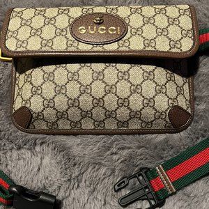Authentic Gucci belt bag